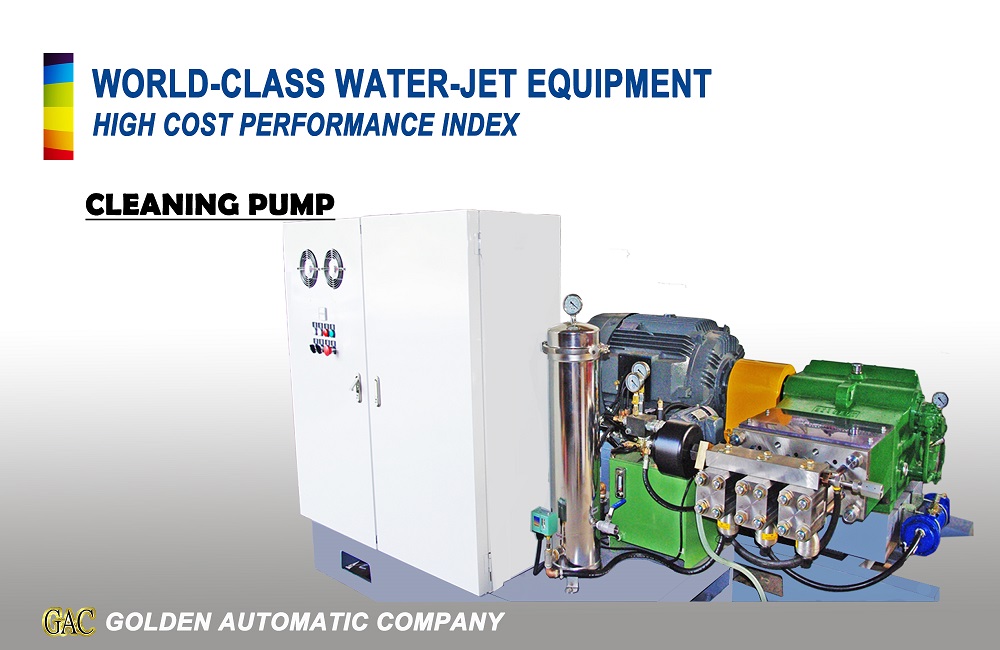 Water-Jet Industrial Cleaning