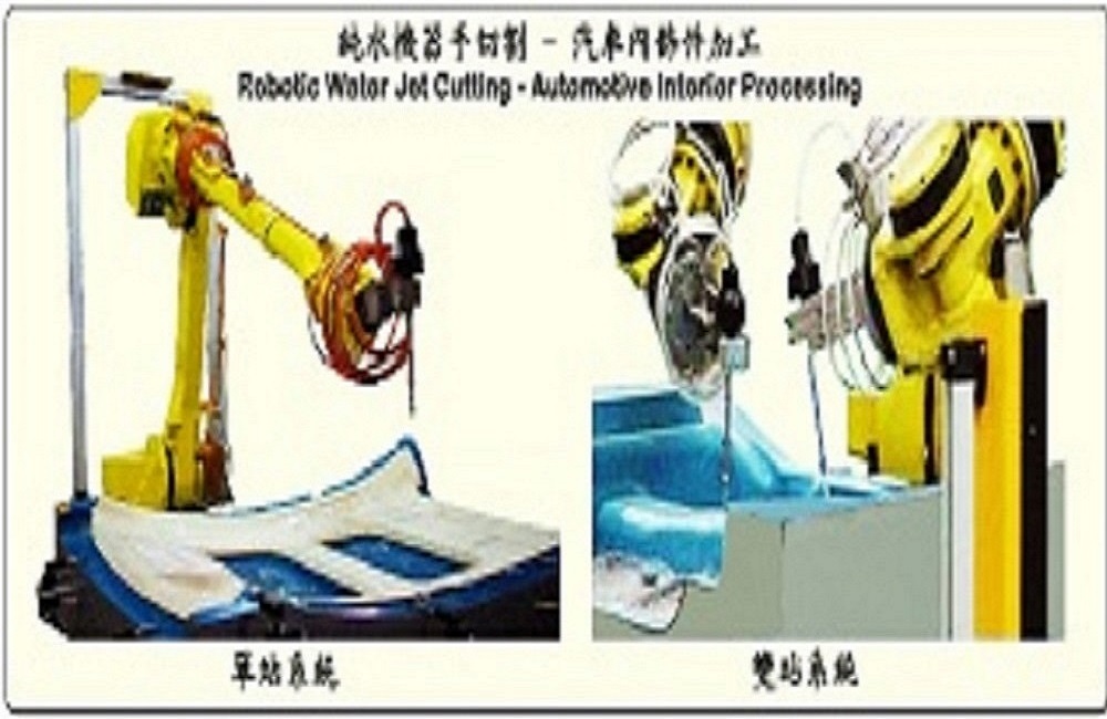 純水機器人切割系統