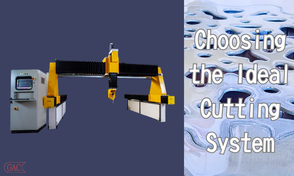 Choosing the Ideal Cutting System: A Comparative Look at Laser Cutting, Plasma Cutting, and Water Jet Cutting