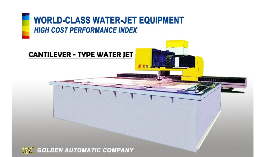 Unlock a World of Possibilities with GAC's Ultra-High Pressure Waterjet Cutting Machine