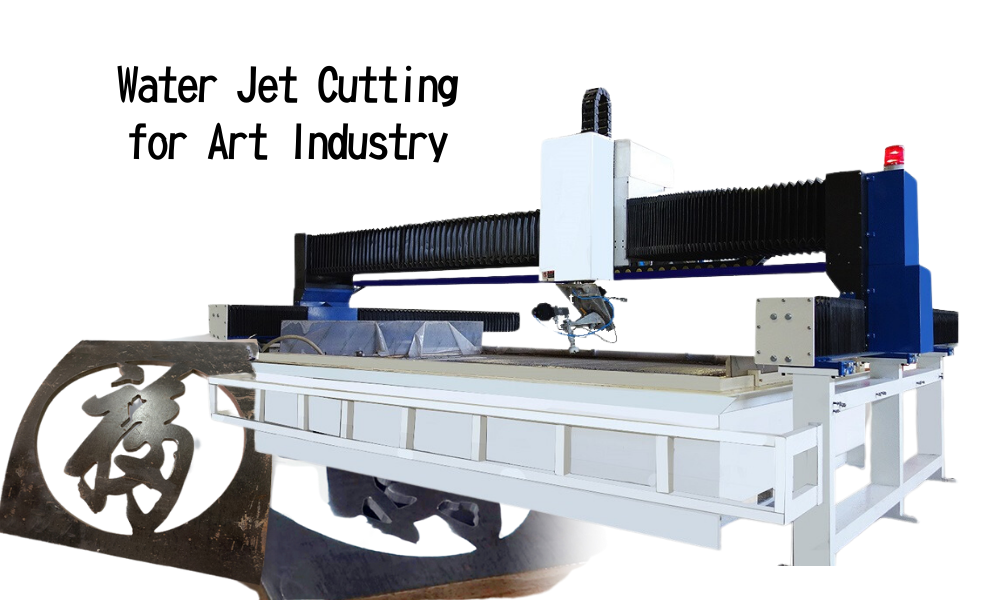 How Water Jet Cutting Works in Art Industry