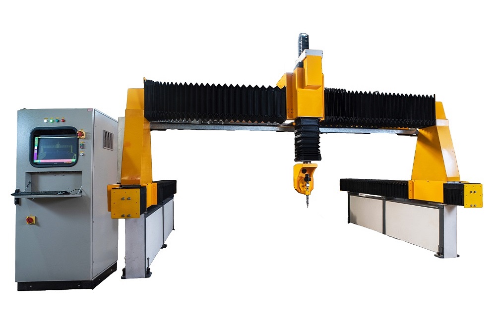 UHP Water Jet 3D Cutting Machine