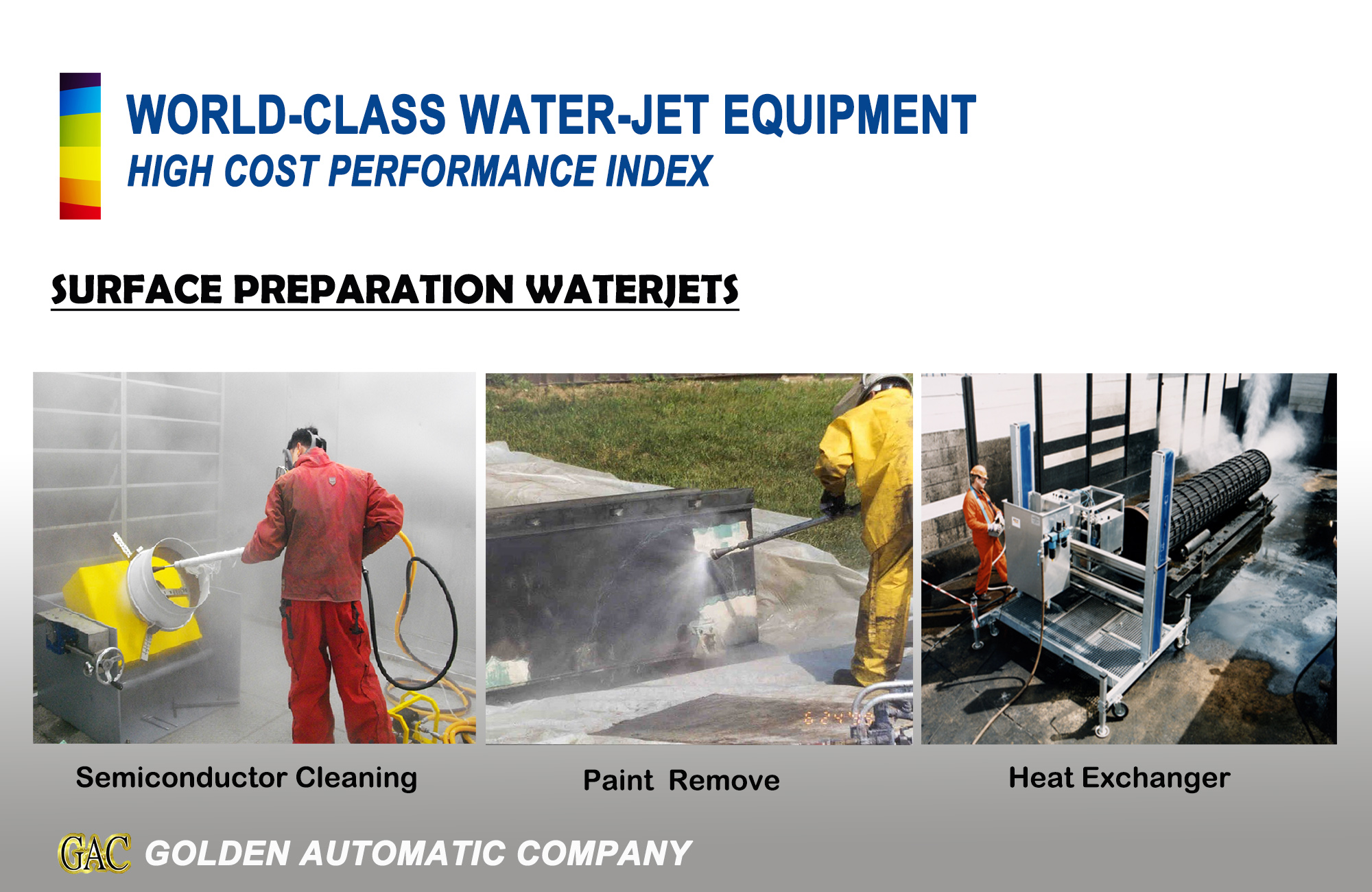 Water-Jet Industrial Cleaning